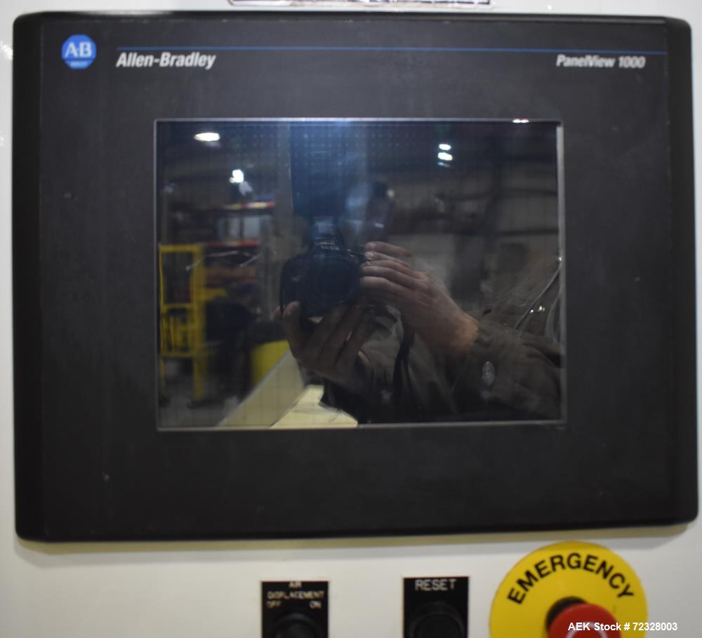 Used Hayssen Vertical Form Fill Seal Bagger with Mateer Auger Filler